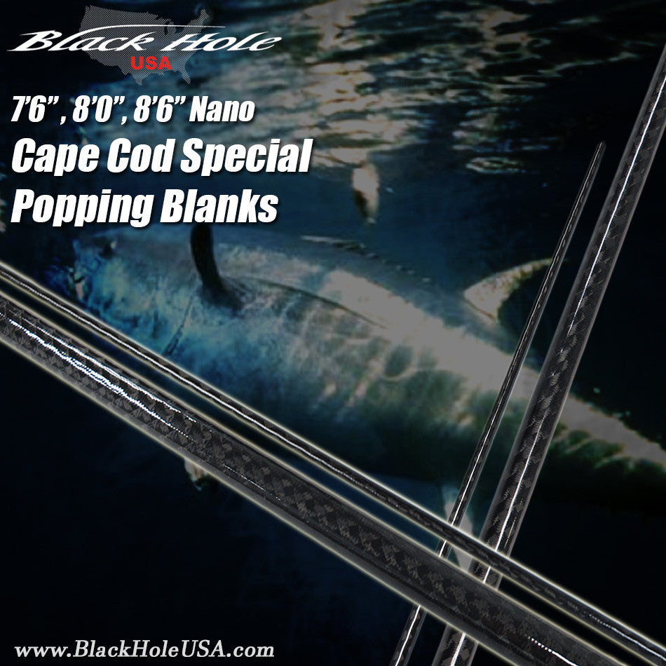 Cape Cod Special Nano Popping Blanks