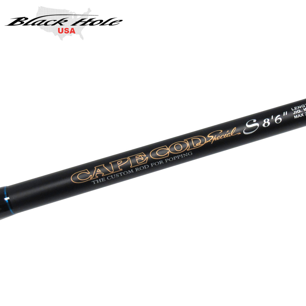Cape Cod Special Nano Popping Rods