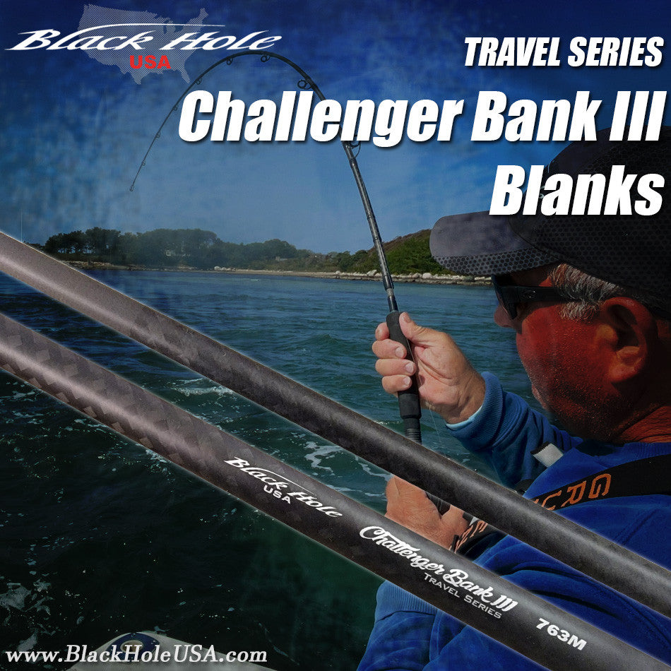 Challenger Bank III Travel Series Blanks