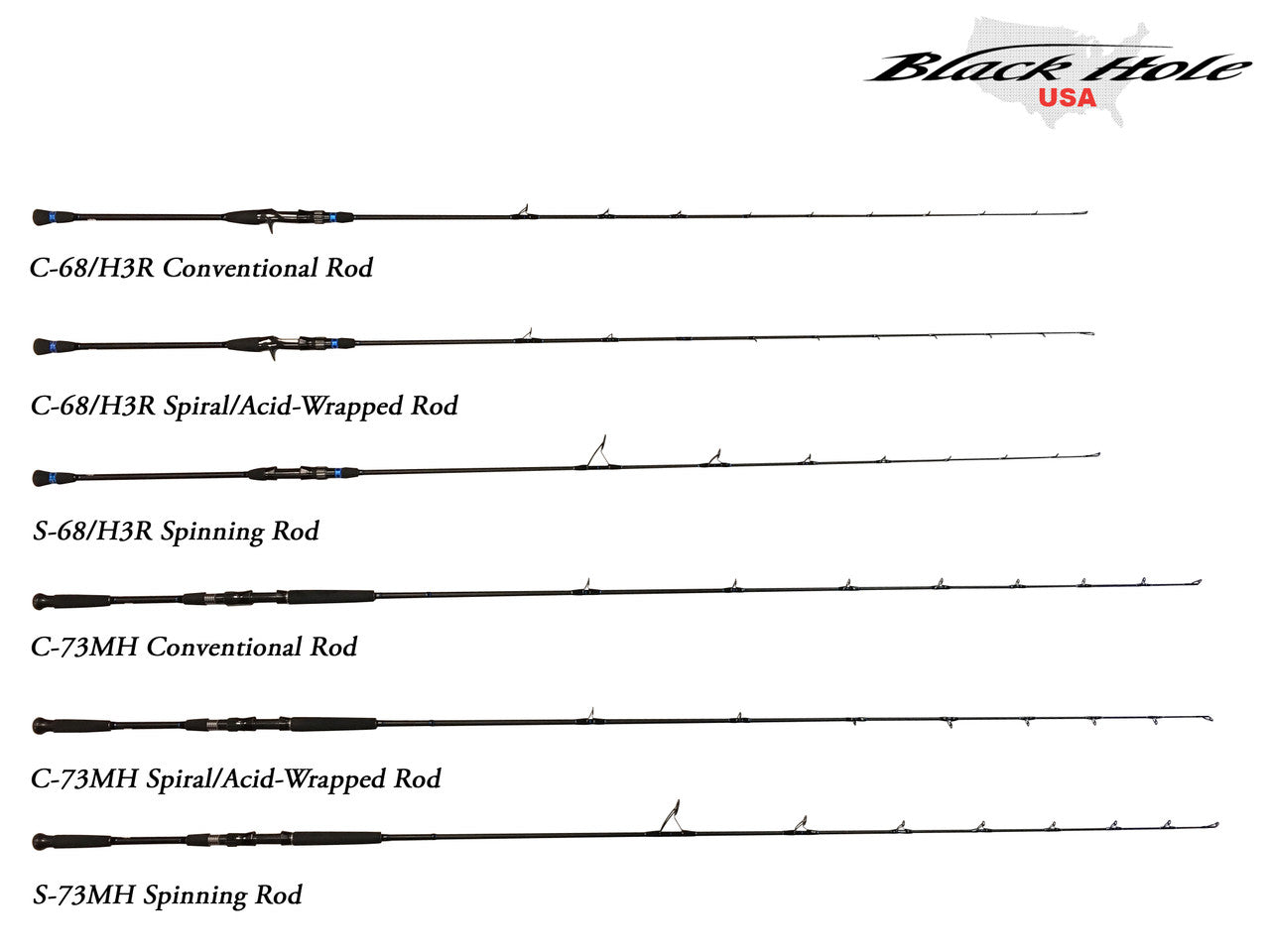 best rod for shimano charter special Black Hole USA Charter Special Rods, Black Hole USA, Black Hole, Charter Specail
