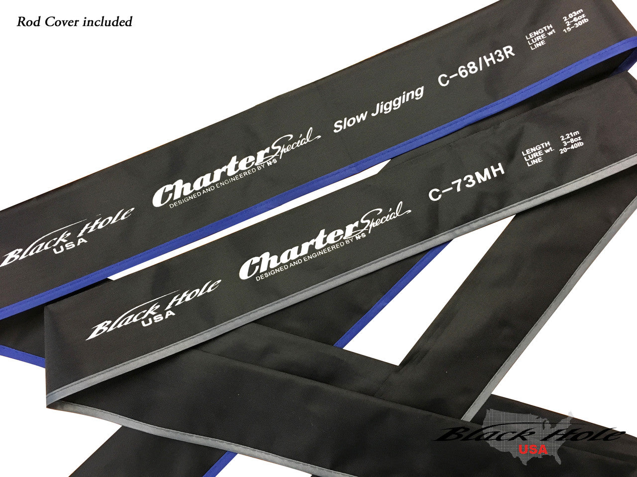 Charter Special Rods