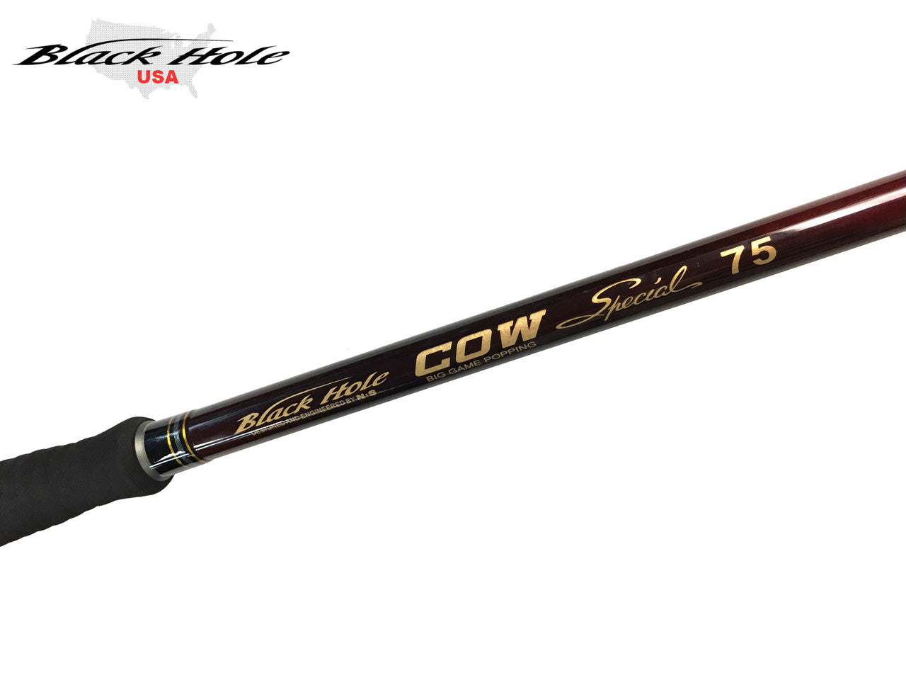 Cow Special 75 Big Game Popping Rods