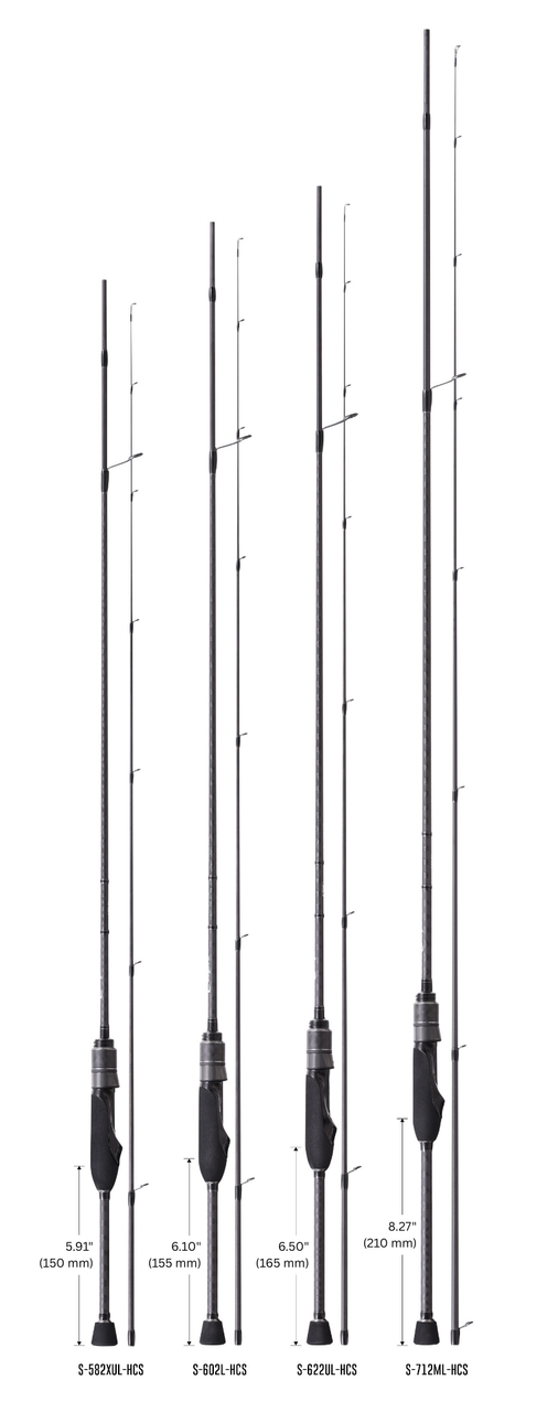 Eclipse AJING Rods