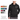 Black Hole USA FISH Sport-Wick Fleece Hoodie Sweatshirt