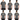 Black Hole USA FISH T-Shirt Posi-UV  Pro (UPF 50)