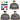 Black Hole USA FISH T-Shirt Posi-UV  Pro (UPF 50)