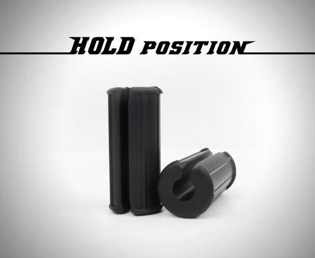 Rod Protection Ring Set (2 pcs) - "Hold Position"