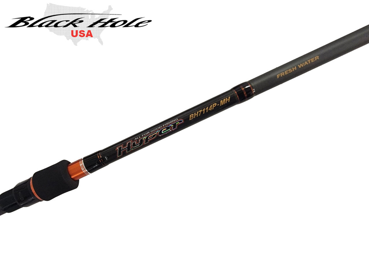 Black Hole USA Hyper Freshwater Rods, Black Hole USA, Black Hole
