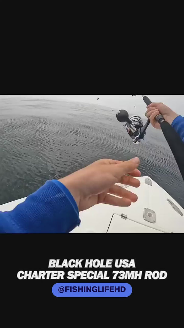 Black Hole USA Charter Special Rods, Black Hole USA, Black Hole, Charter  Specail