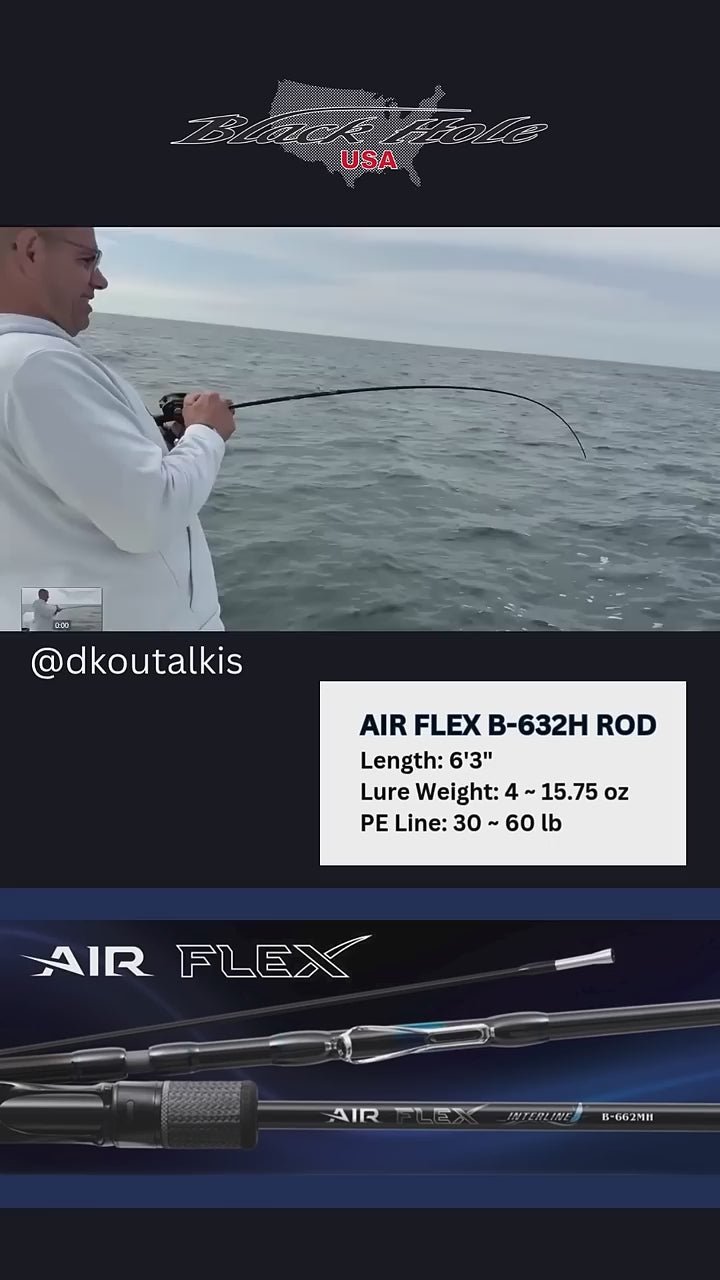 Air Flex Interline Rods