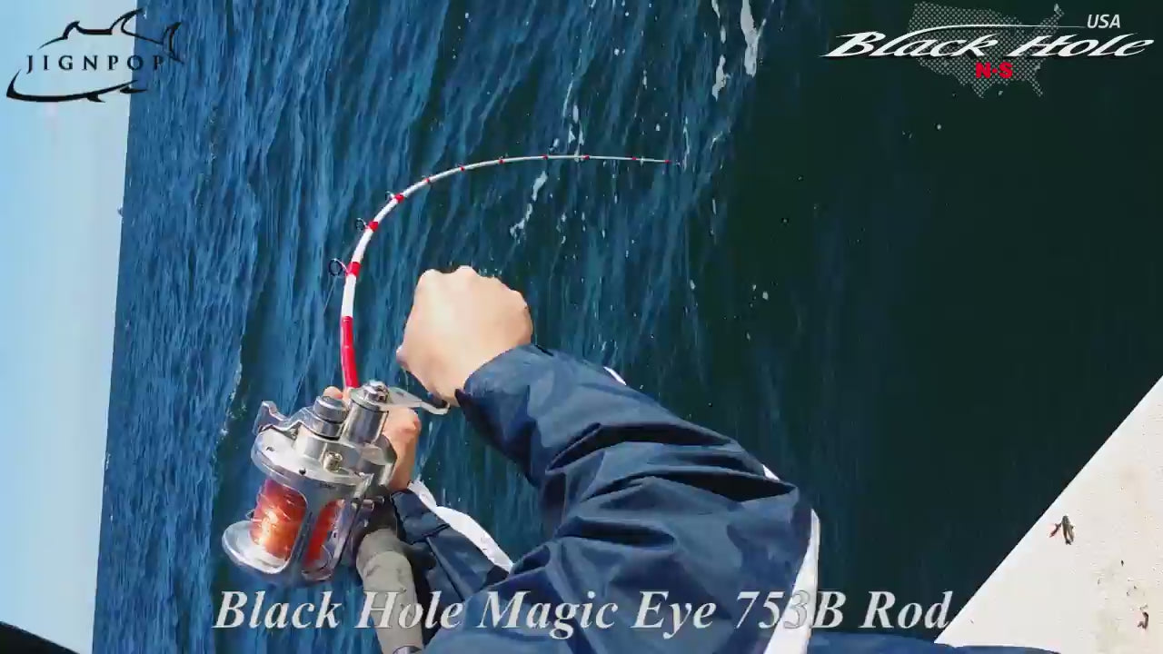 Magic Eye Light Popping Blanks