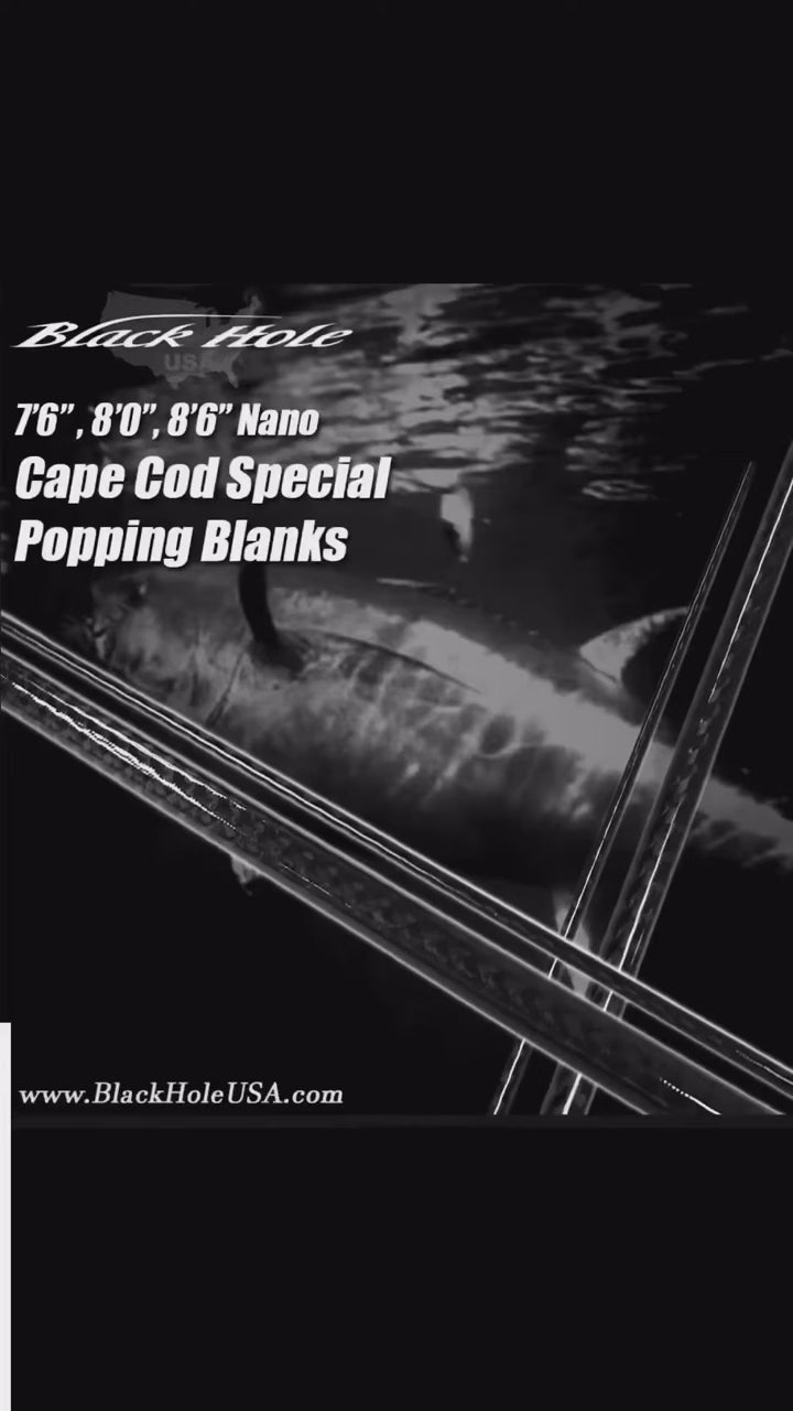 Cape Cod Special Nano Popping Rods