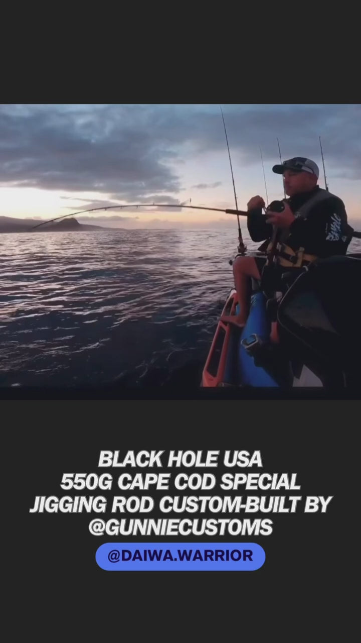 Cape Cod Special Jigging Blanks
