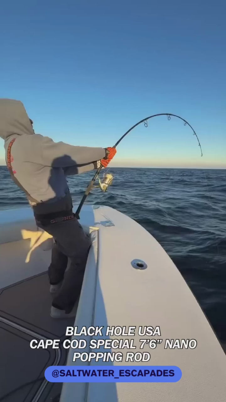 Cape Cod Special Nano Popping Rods