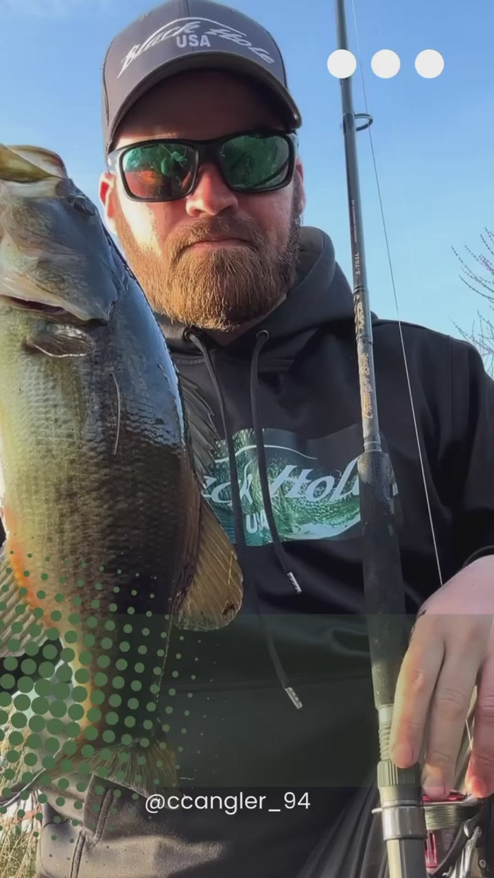 Challenger Bank  C-701L Freshwater Rod
