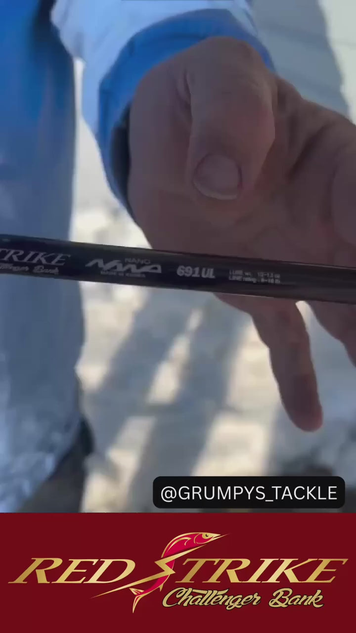 REDSTRIKE Challenger Bank Rods