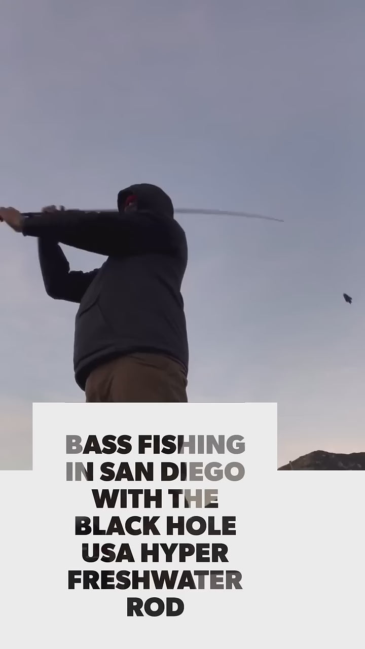 Hyper Freshwater Rods