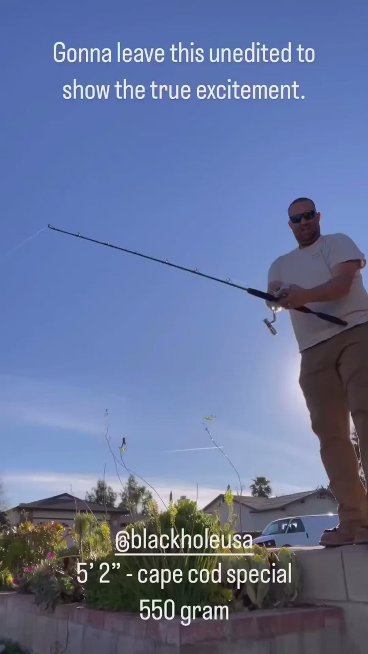 Cape Cod Special Jigging Blanks