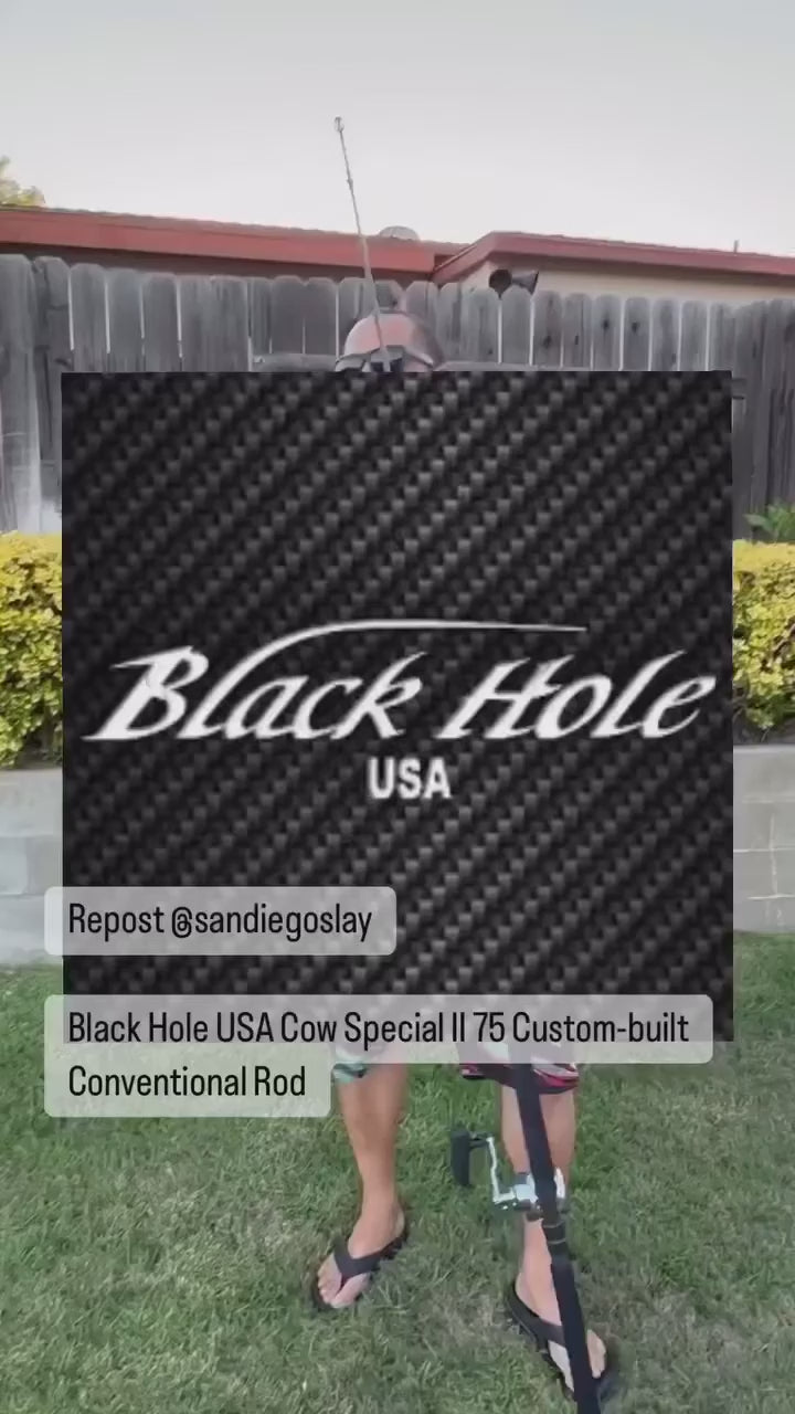Cow Special 75  Big Game Blanks