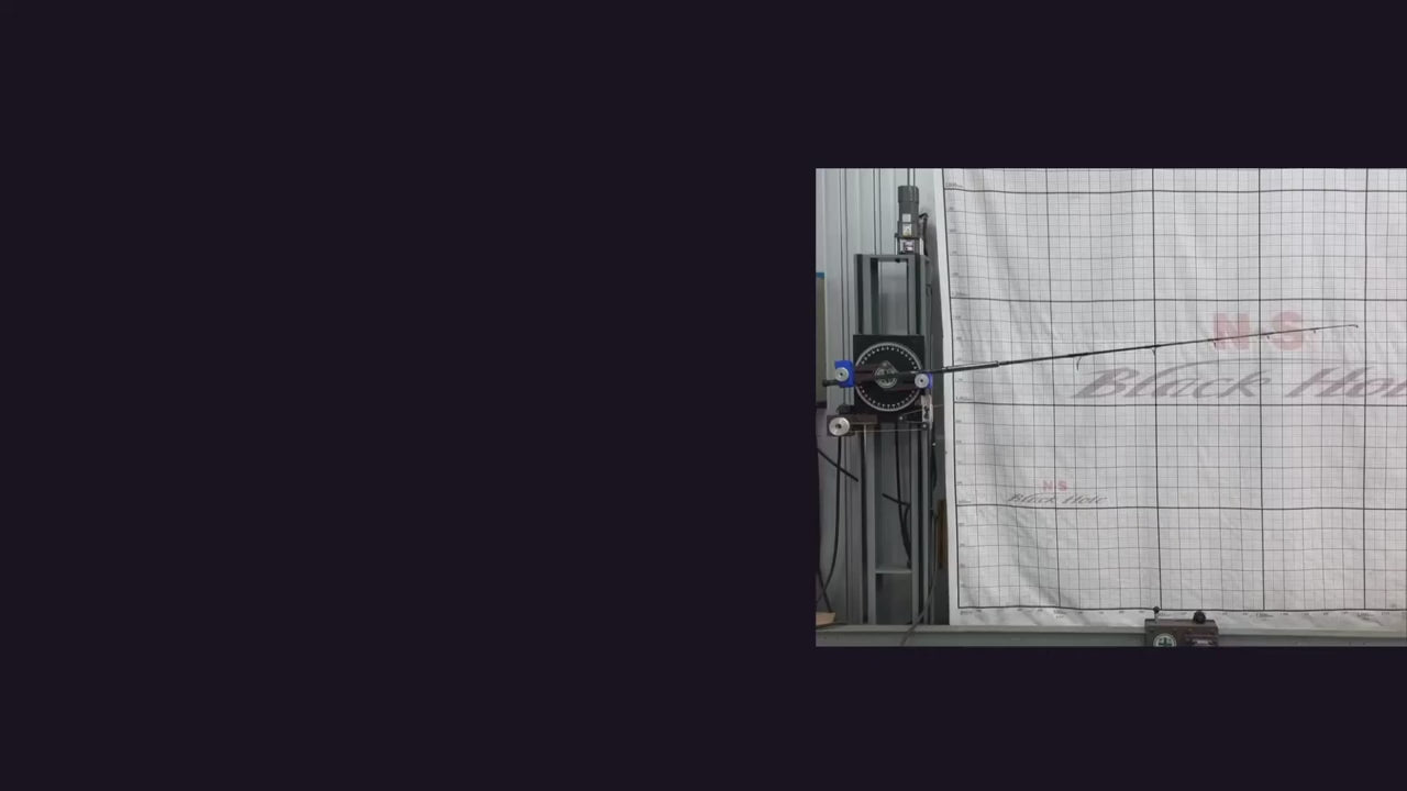 NANOFIN Light Popping Rods