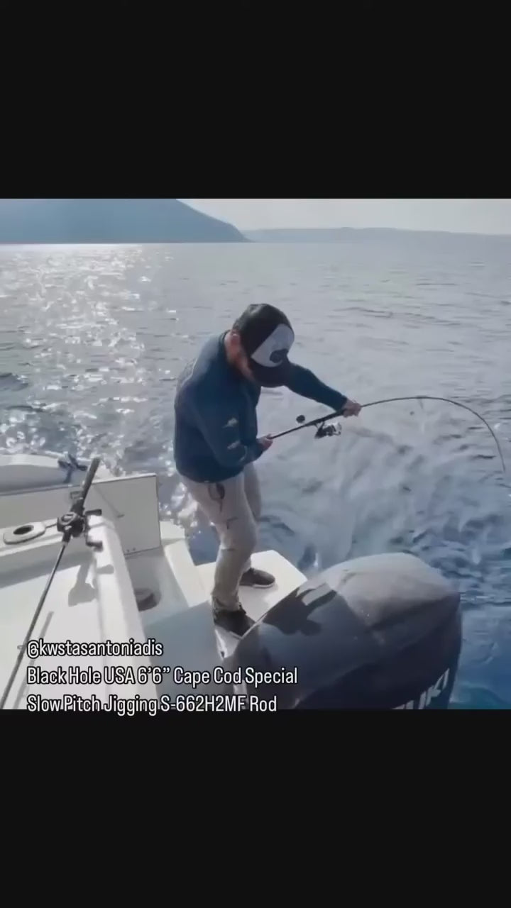 Cape Cod Special Slow Pitch Jigging Rods