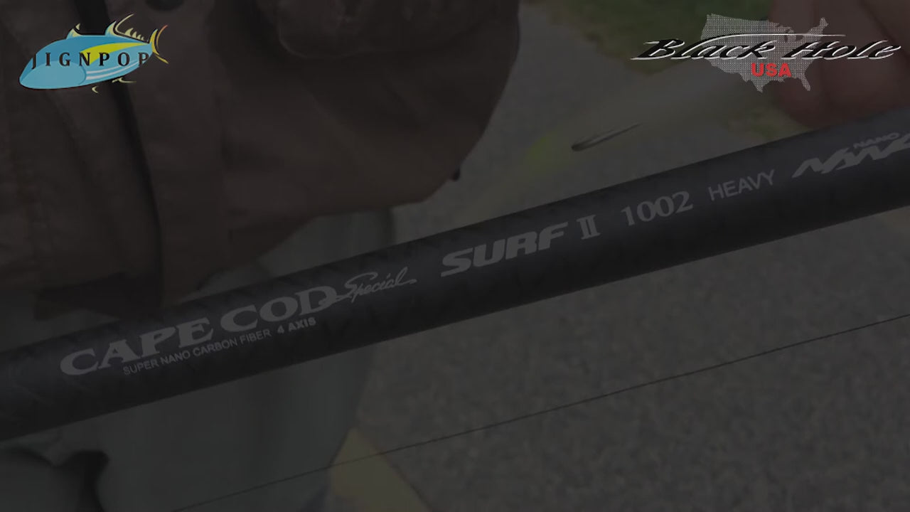 Black Hole USA Surf II Rods, Black Hole USA, Black Hole, Surf II