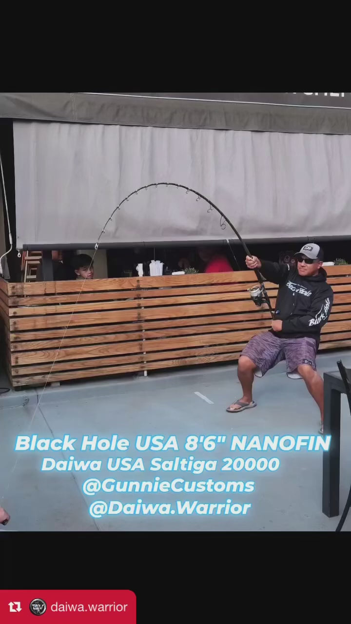 NANOFIN Light Popping Blanks