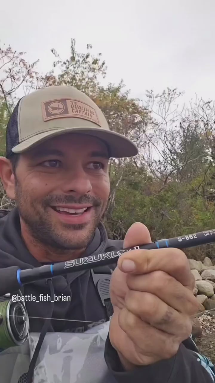 Black Hole USA Suzuki Special II UL Surf Rods, Black Hole USA