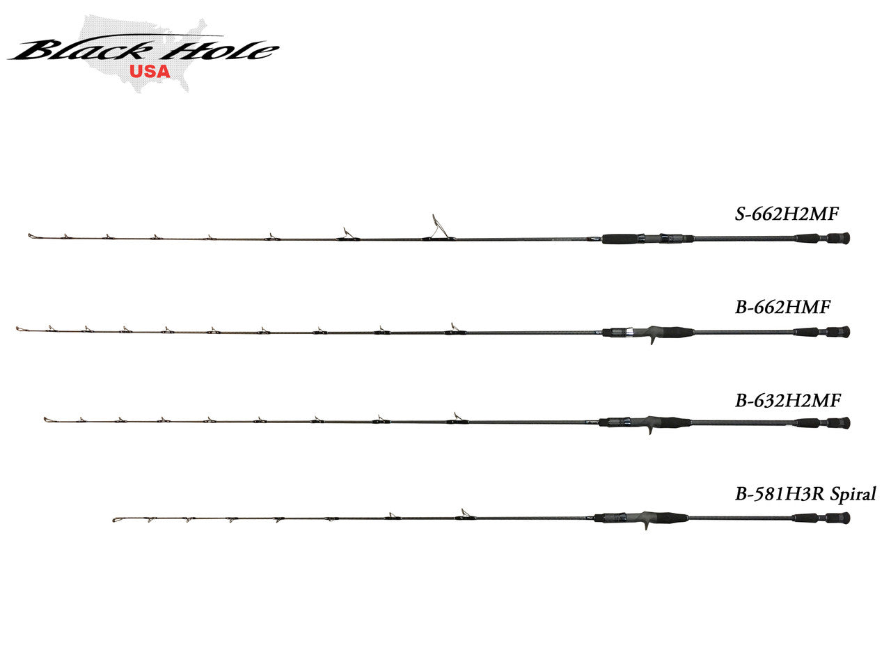 Cape Cod Special Slow Pitch Jigging Rods