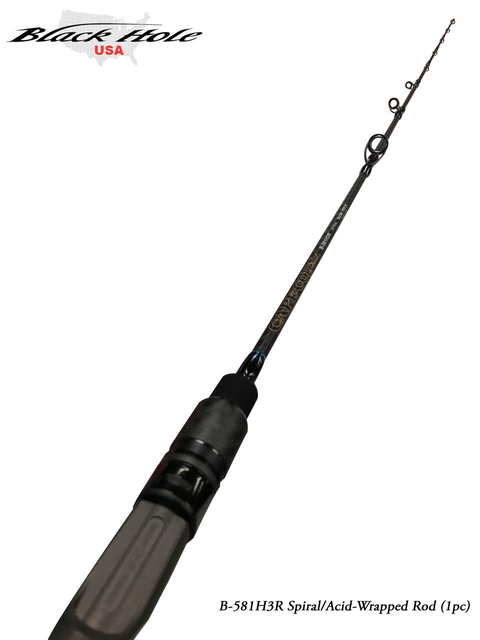 cod fishing pole Black Hole USA Cape Tai Special Rods, Black Hole USA, Black Hole Black Hole Cape Cod Striper