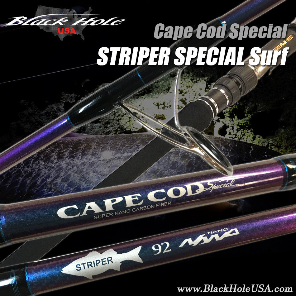 Cape Cod Striper Special Surf Rods