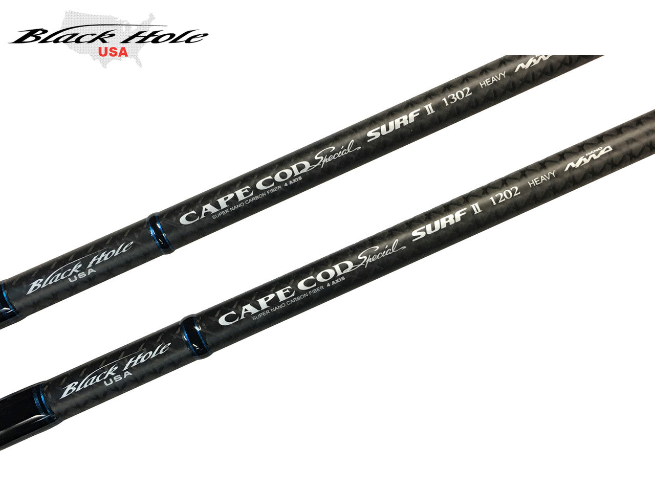 12', 13' Surf II Heavy Conventional Rods