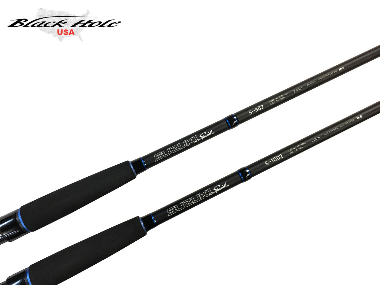 Black Hole USA Suzuki Special Surf Rods, Black Hole USA, Black Hole