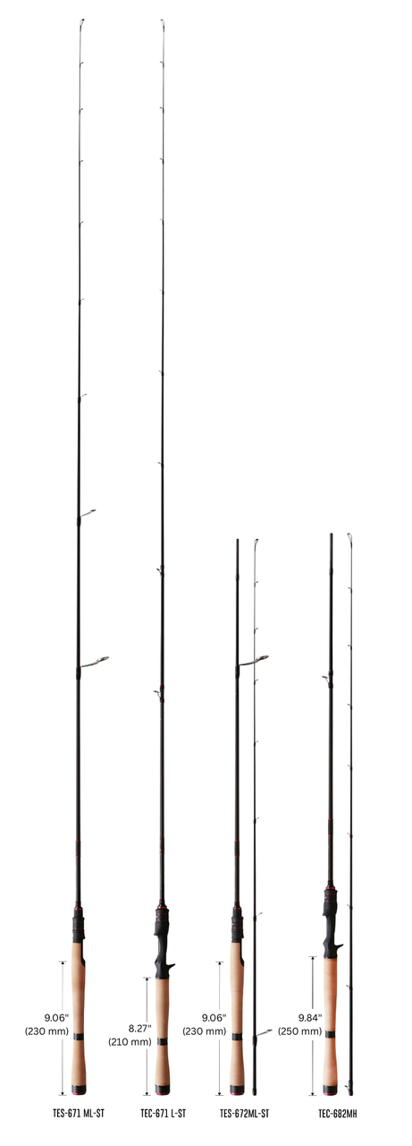 Tarantula Edge Freshwater Bass Rods