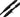 Dark Horse II Bass Rods