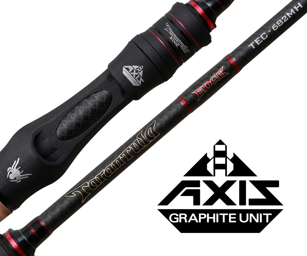 Tarantula Edge Freshwater Bass Rods