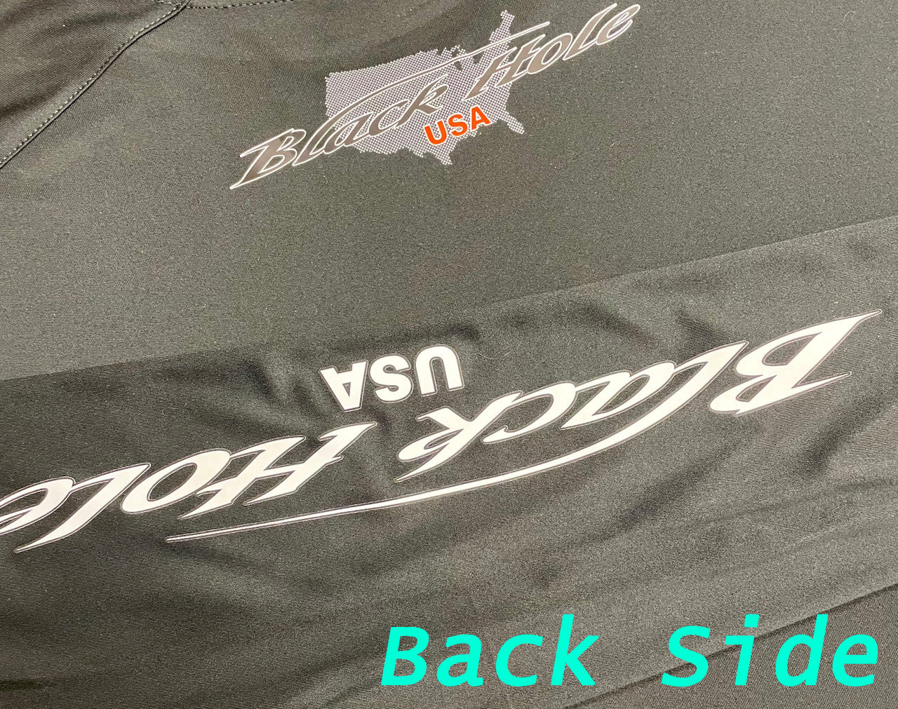 Black Hole USA Long Sleeve Hoodie Posi-UV  Pro (UPF 50)