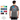 Black Hole Striped Bass USA T-Shirt Posi-UV  Pro (UPF 50)
